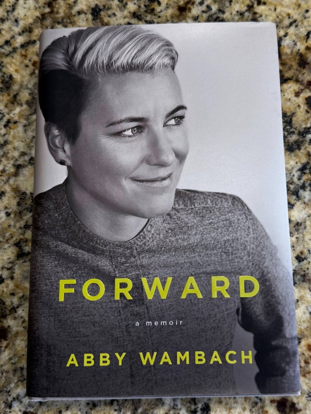 Forward: A Memoir by Abby Wambach